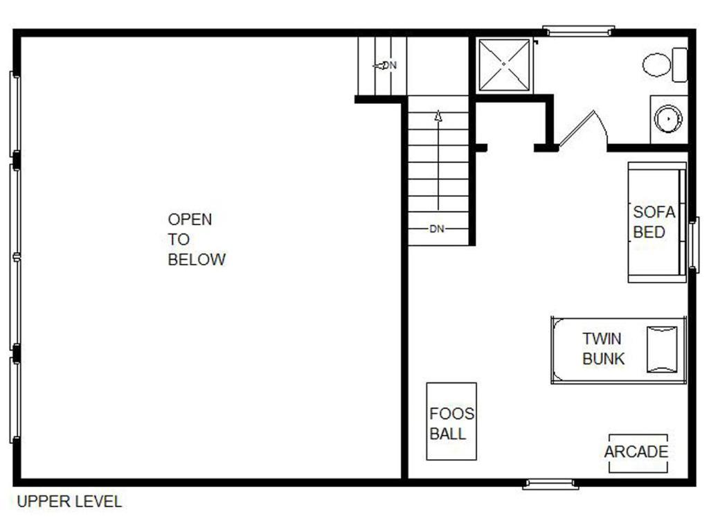 Dew South Villa Гетлинбург Екстериор снимка