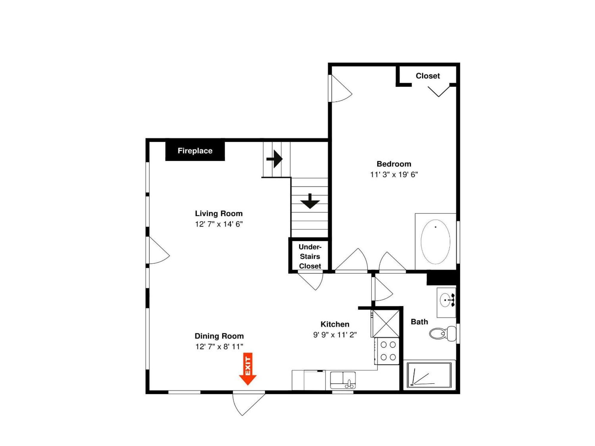 Dew South Villa Гетлинбург Екстериор снимка